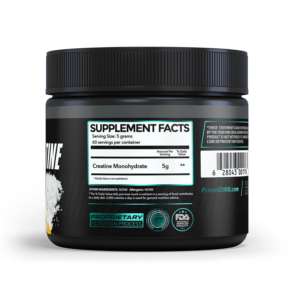 Micronized Creatine Monohydrate