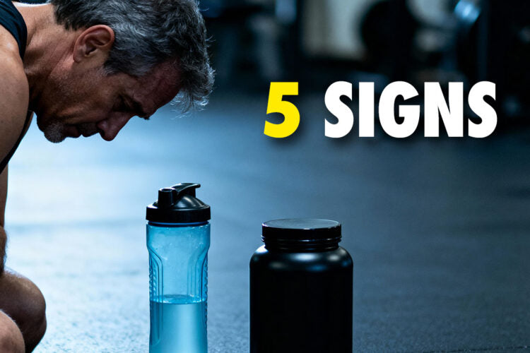 5 Signs You’re Not Getting Enough From Your Current Pre-Workout