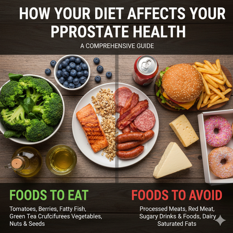 How Your Diet Affects Your Prostate Health (Foods to Eat and Avoid)