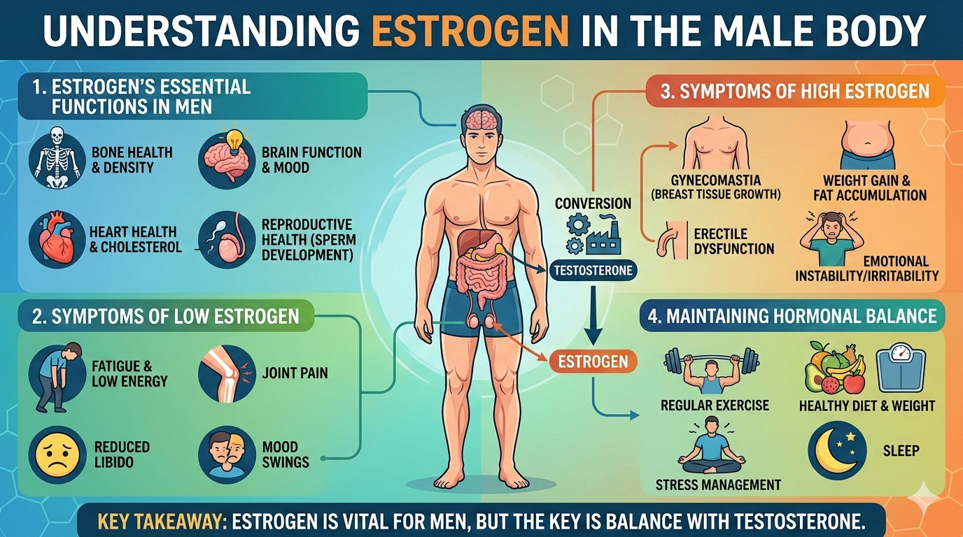 The Estrogen Elephant in the Room: What Men Over 40 Need to Know