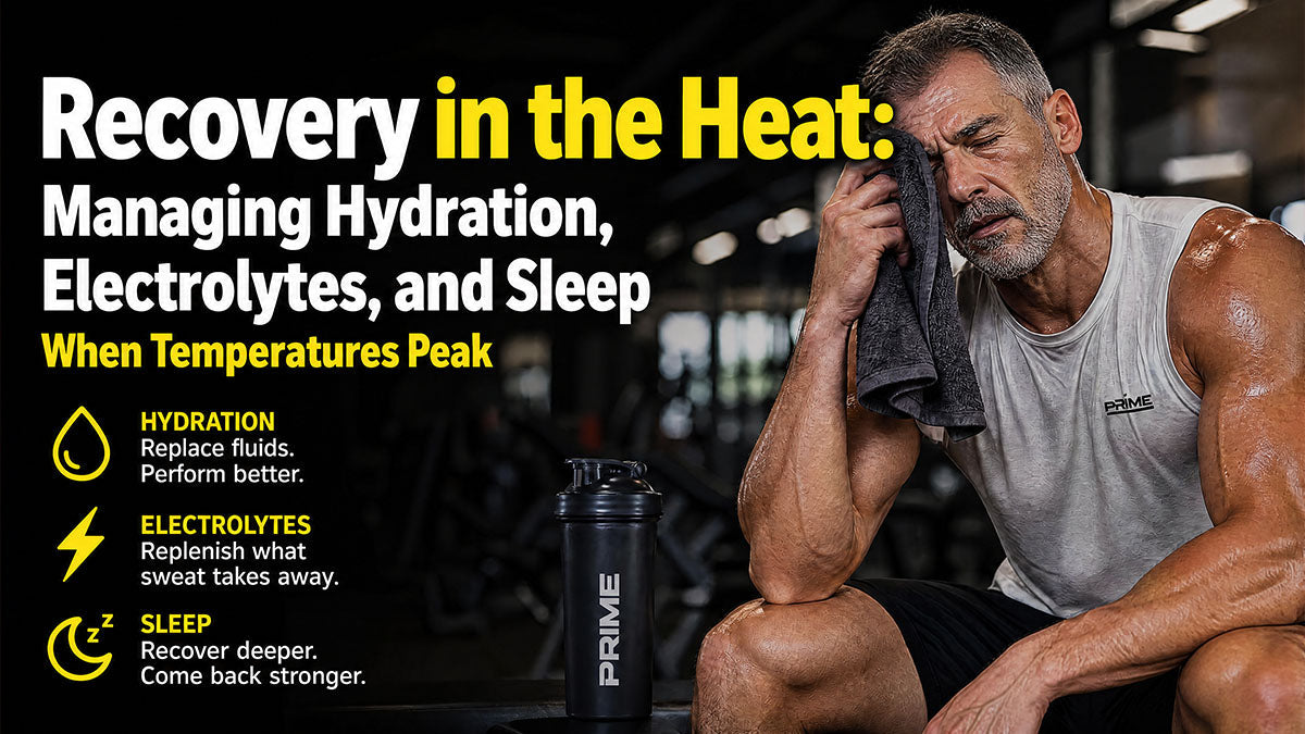 Recovery in the Heat: Managing Hydration, Electrolytes, and Sleep When Temperatures Peak