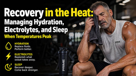 Recovery in the Heat: Managing Hydration, Electrolytes, and Sleep When Temperatures Peak