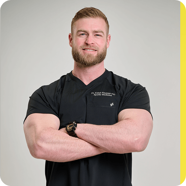 PrimeGENIX team doctor Dr. Kaleb Redden image for brand overview