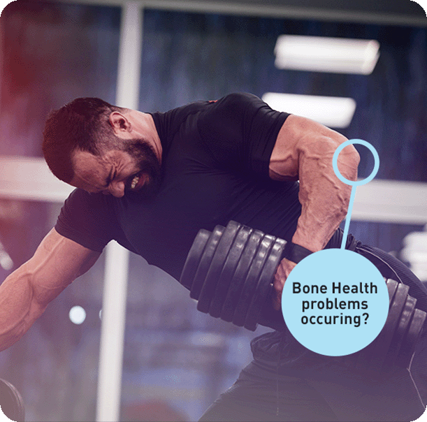 Bone Health problems occurring?