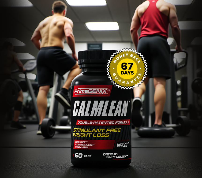 PrimeGENIX Calmlean Guarantee
