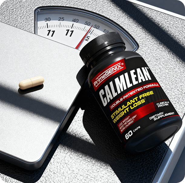 A man checking his blood pressure. - PrimeGENIX Calmlean.