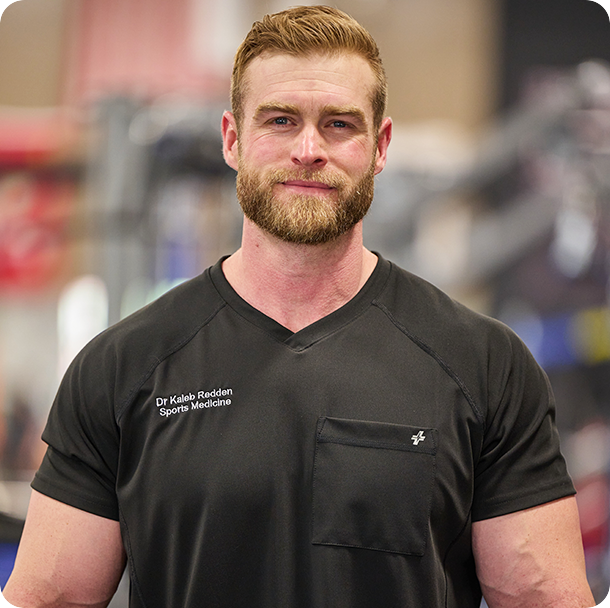 Dr. Kaleb Redden - PrimeGENIX Calmlean