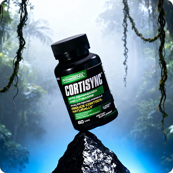 PrimeGENIX Cortisync Risk Free 100% satisfaction guarantee