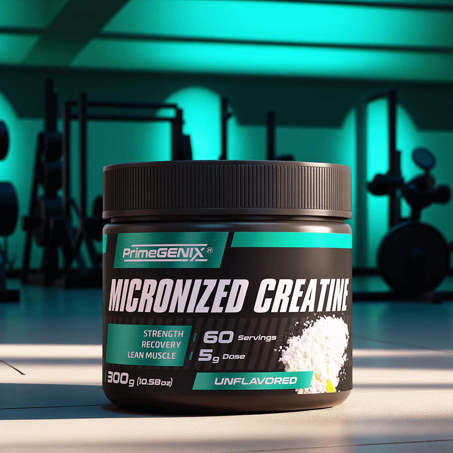 Micronized Creatine Monohydrate