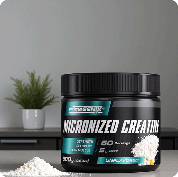 PrimeGENIX Creatine Monohydrate