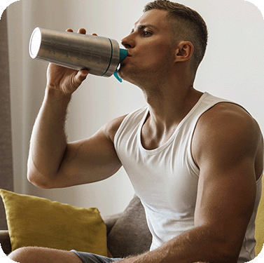 Boost energy with PrimeGENIX Calmlean.