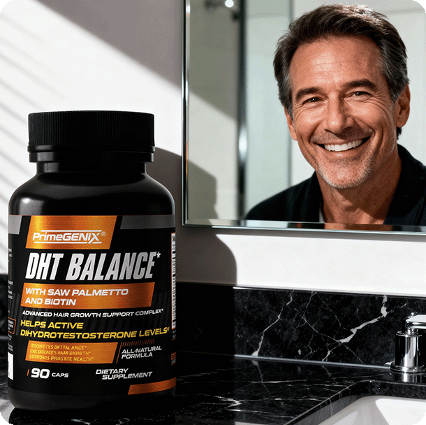 DHT Balance - with Saw Palmetto and Biotin