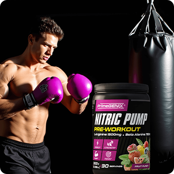 Nitric Pump Pre-workout