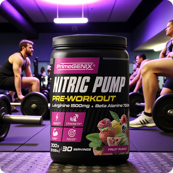 Nitric Pump Pre-workout