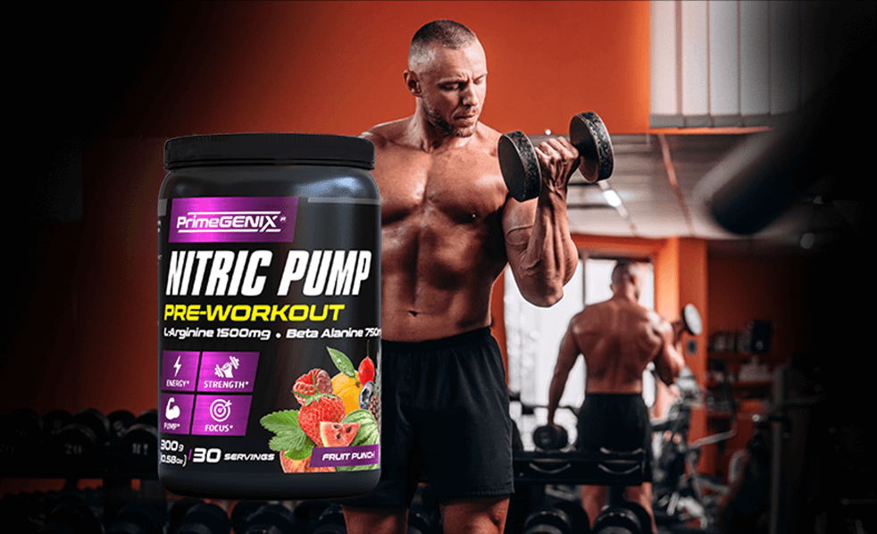 Nitric Pump Pre-workout