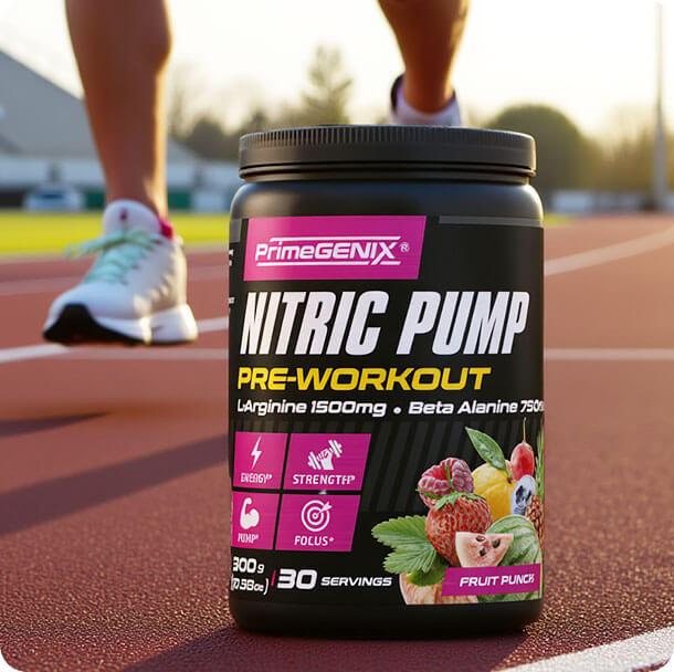 Nitric Pump Pre-workout