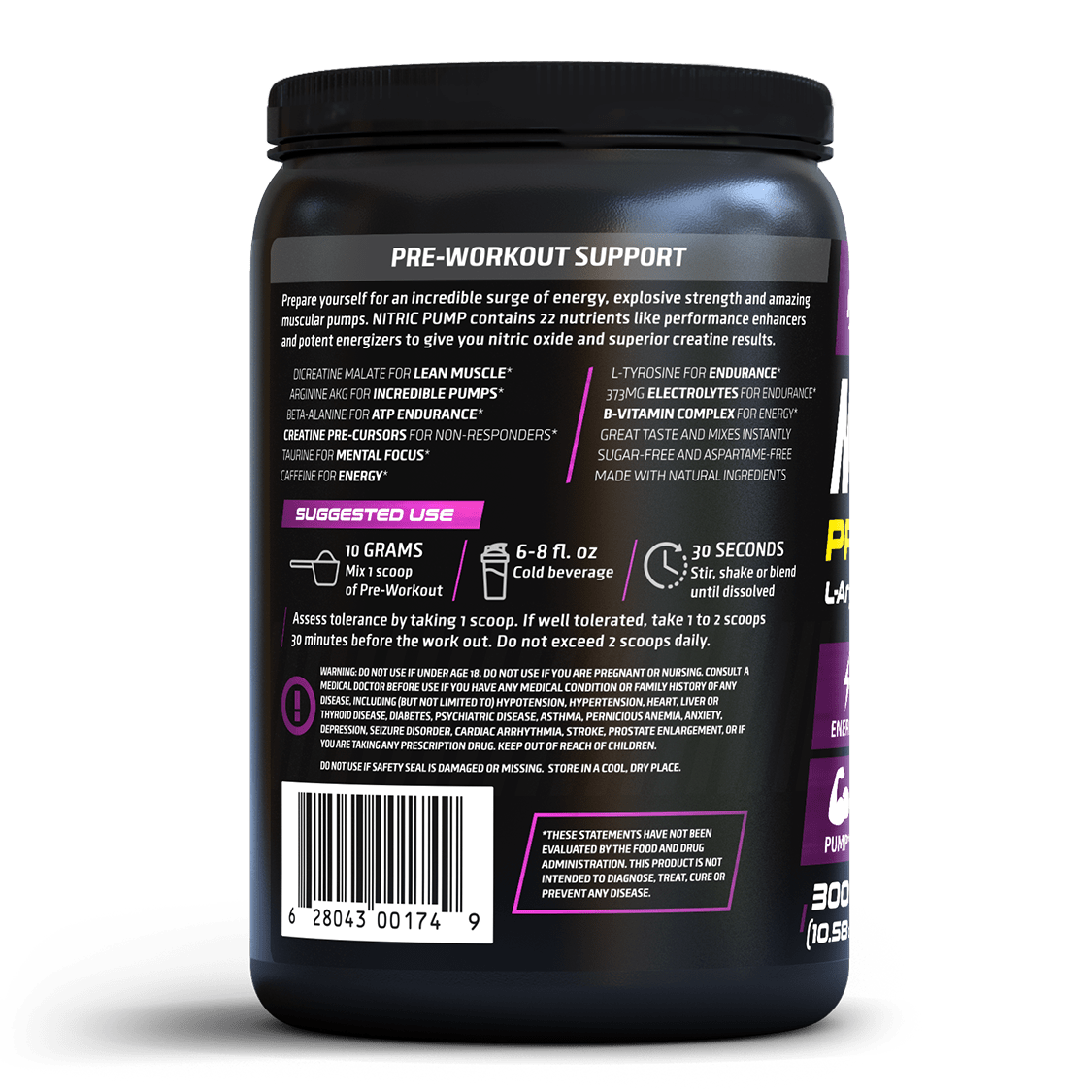 Nitric Pump Pre-workout