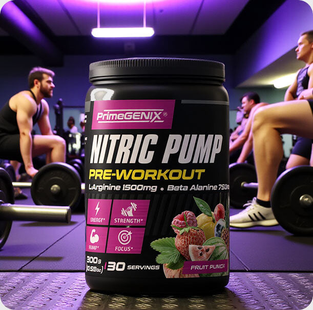 Nitric Pump Pre-workout