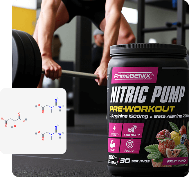 Nitric Pump Pre-workout