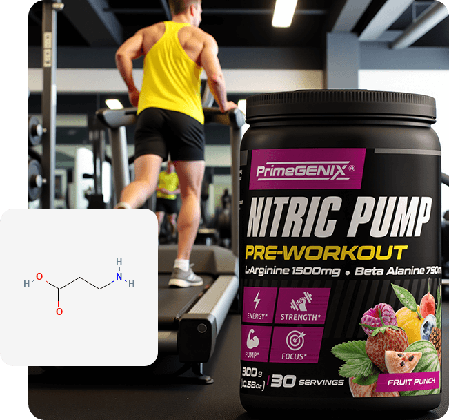 Nitric Pump Pre-workout