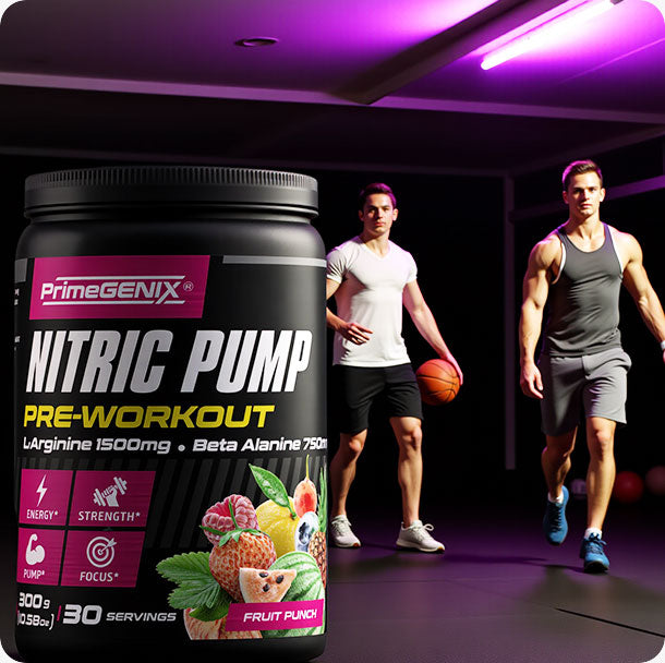Nitric Pump Pre-workout