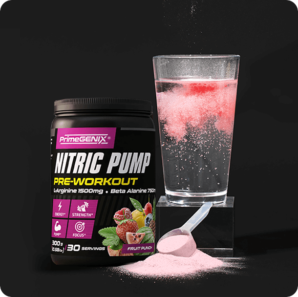 Nitric Pump Pre-workout