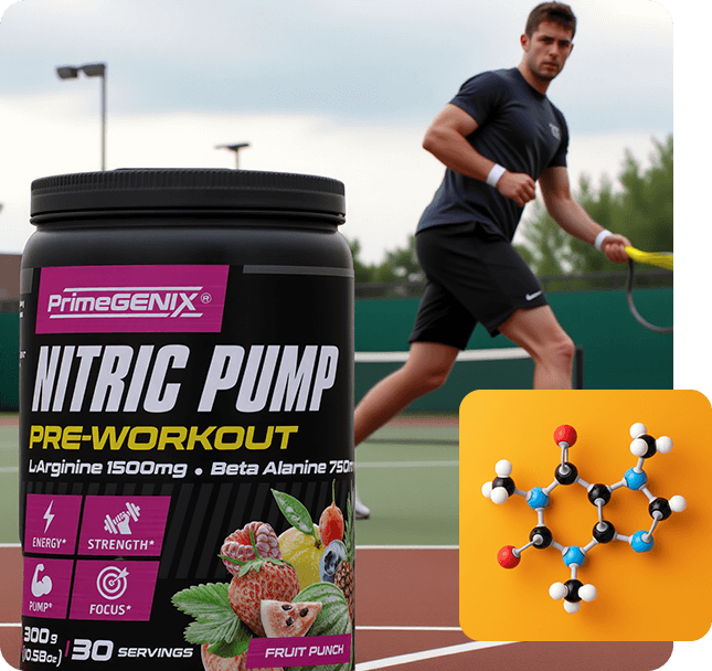 Nitric Pump Pre-workout