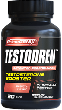 Testodren Bottle