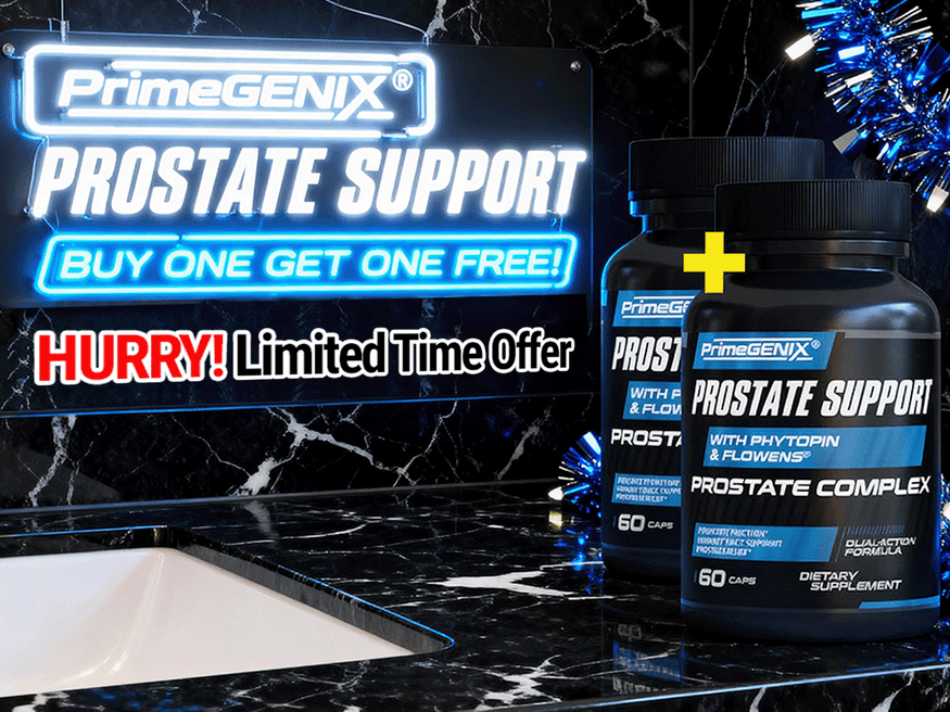 Prostate Support – PrimeGENIX