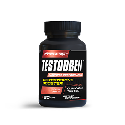 Testodren coupon code guide: official 1-bottle package image