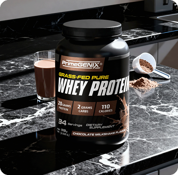 Vanilla Grass-Fed Pure Whey Protein