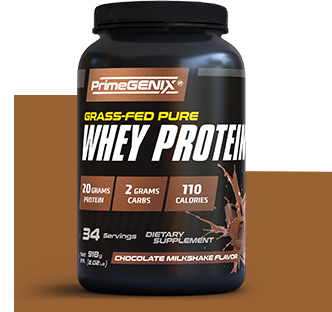 Chocolate Milkshake Grass-Fed Pure Whey Protein