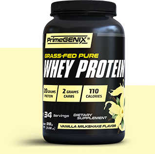 Vanilla Grass-Fed Pure Whey Protein