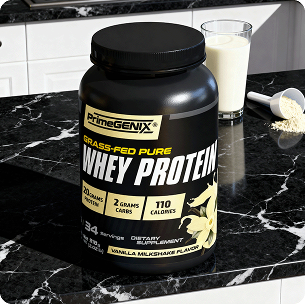 Grass-Fed Pure Whey Protein