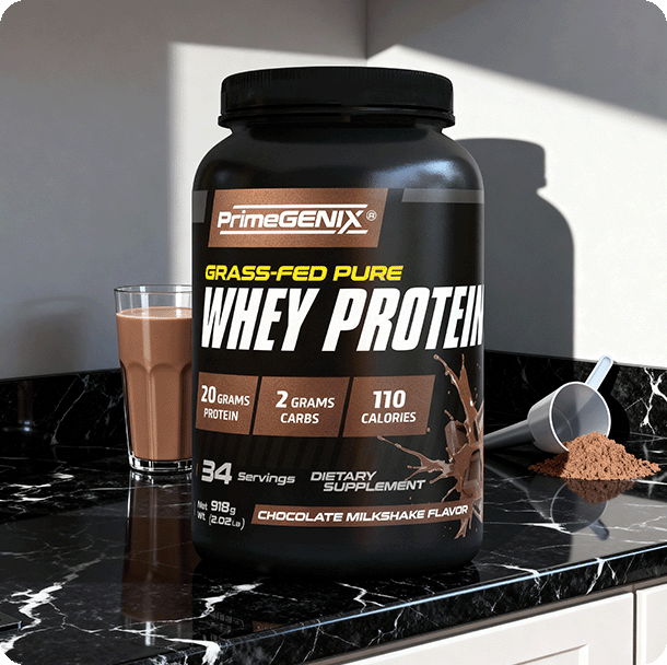 Grass-Fed Pure Whey Protein