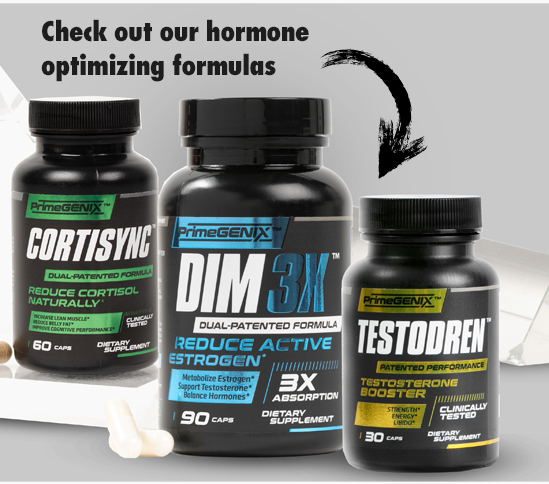PrimeGENIX Products - Check out our hormone optimizing products