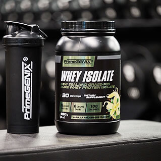 Vanilla Whey Isolate