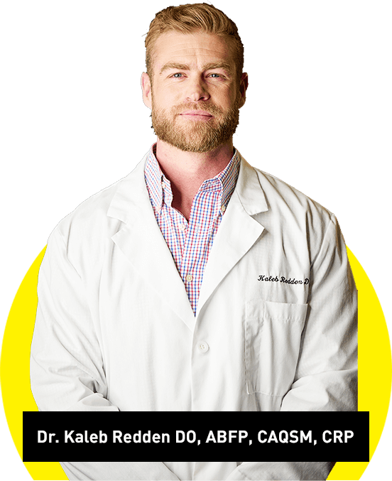 Dr. Kaleb Redden