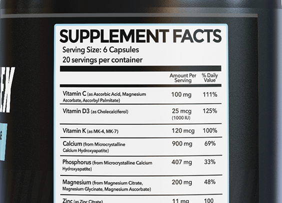 Supplement Facts