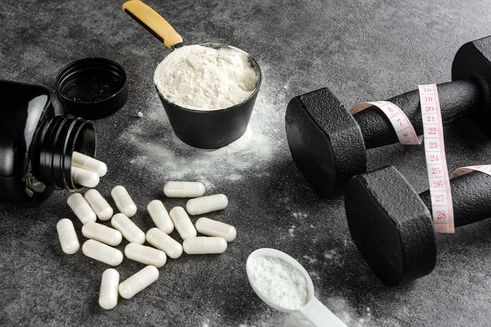 Creatine supplements